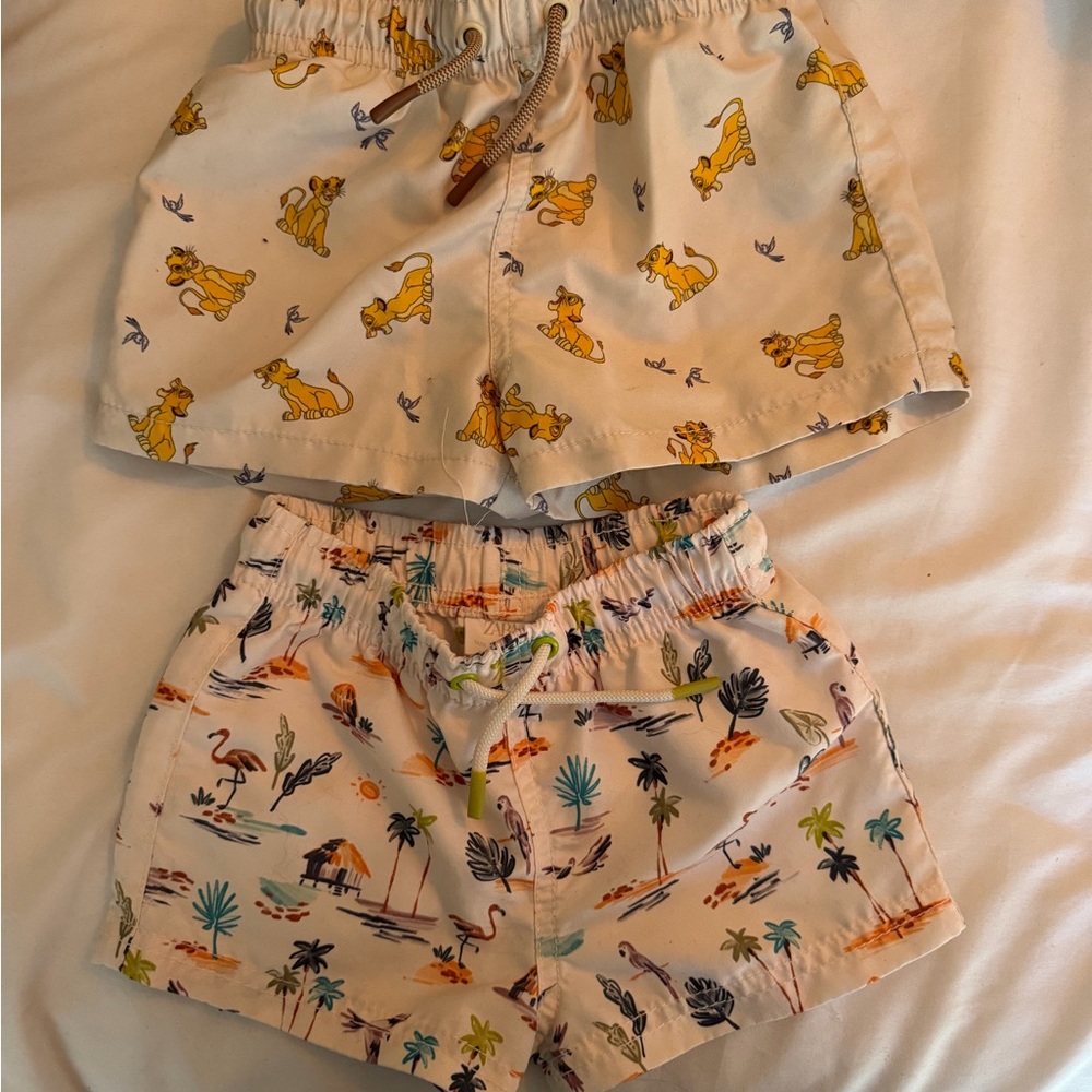 Zara swim shorts